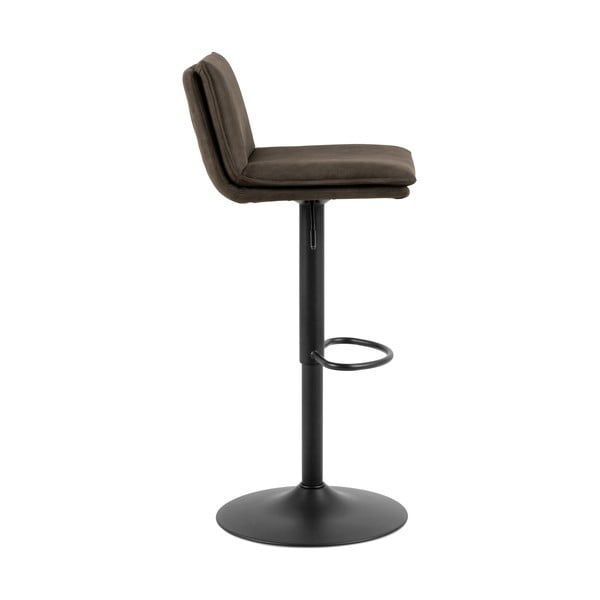 Scaune de bar maro închis 2 buc. 107 cm Flynn – Actona-image-3