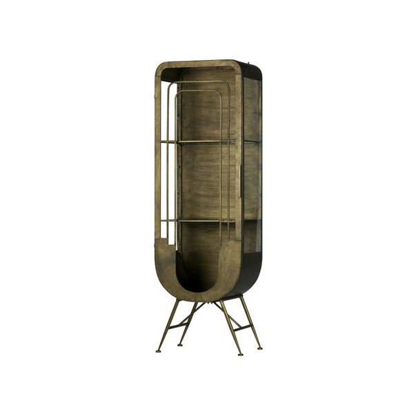 Bibliotecă metalică BePureHome Matrix, 61 x 189 cm