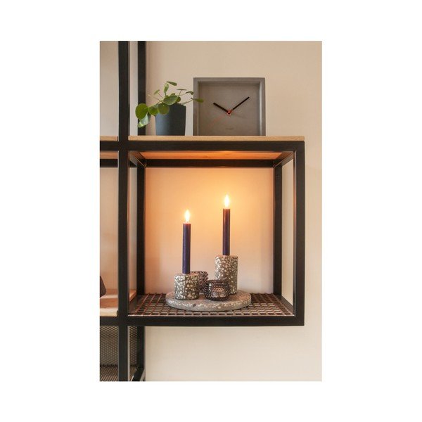 Ceas de perete din beton Karlsson Franky, lățime 25 cm-image-2