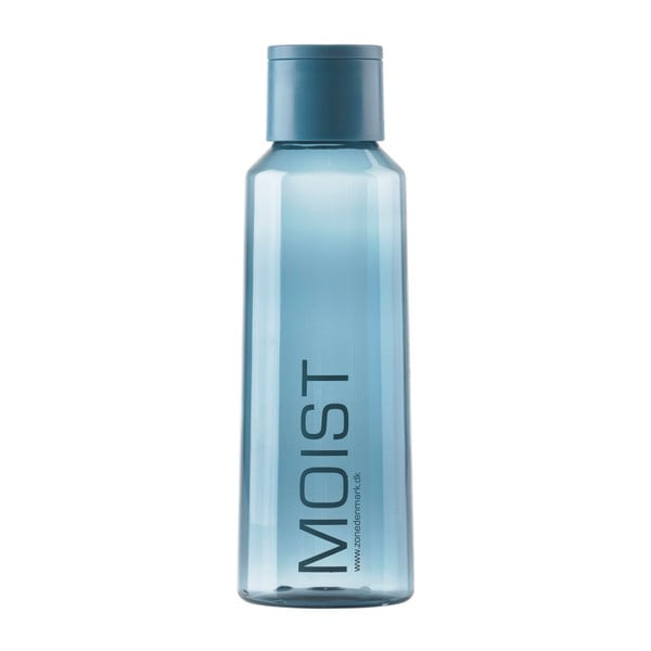 Sticlă din plastic pentru apă Zone Moist, 500 ml, albastru