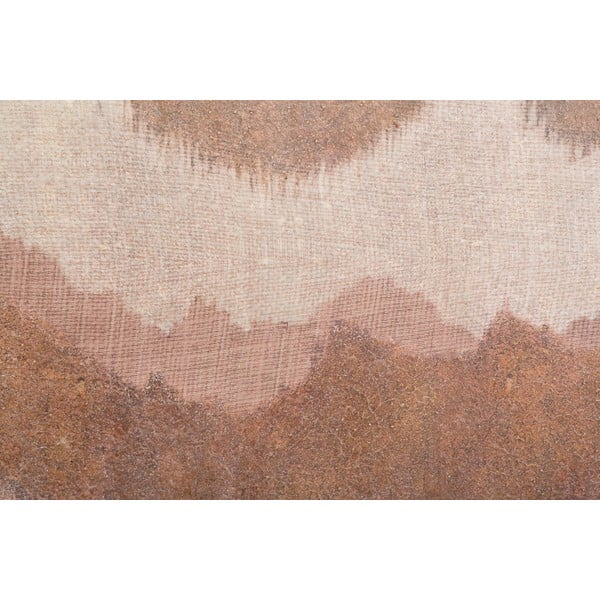 Tablou pictat manual 80x100 cm Browny - Mauro Ferretti-image-3