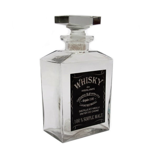 Sticlă pentru whisky Antic Line Simple Malt