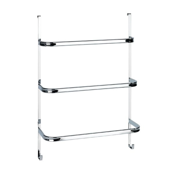 Suport pentru prosoape Wenko Towel Holder Chrome, 21 x 54 cm, argintiu-image-2
