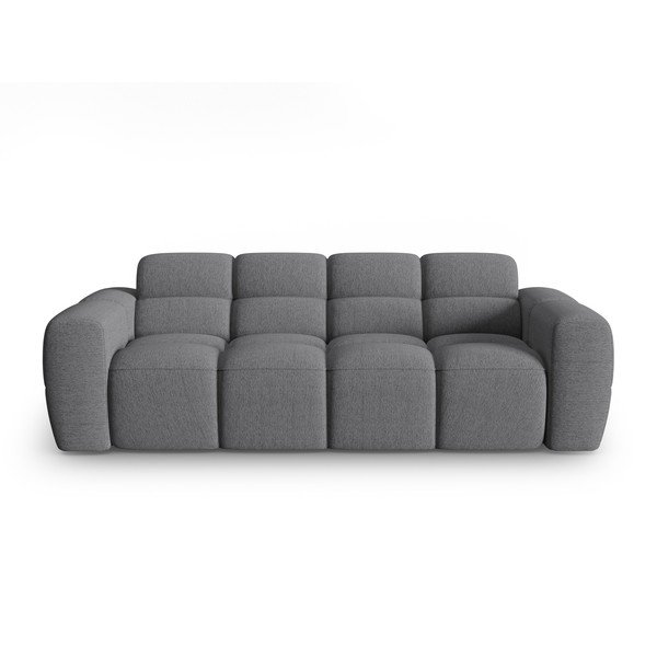 Canapea gri 216 cm Lisa – Micadoni Home