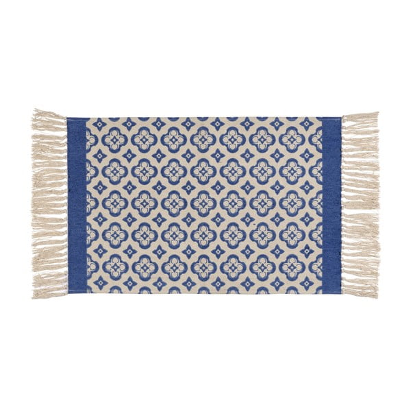 Covoraș de baie albastru/bej 50x80 cm Presa – Wenko-image-1