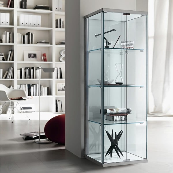 Vitrină cu 3 rafturi Esidra Leo-image-1