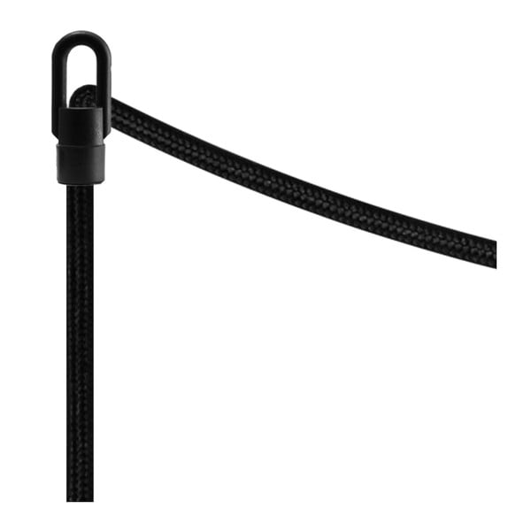 Lustră cu două brațe Sotto Luce Mika, ⌀ 36 cm, negru - auriu-image-3