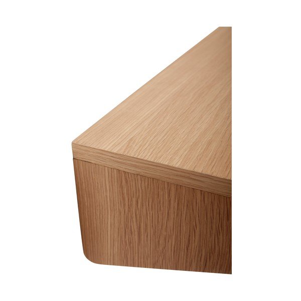 Birou de perete din lemn de stejar 35x80 cm Folk – Hübsch-image-4