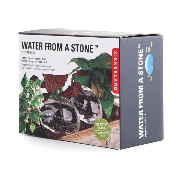 Dispozitiv cu apă pentru irigat Kikkerland Water From a Stone, 207 ml-image-1