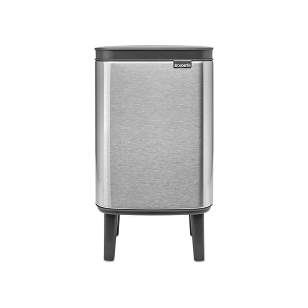 Coș de gunoi argintiu mat din oțel 4 l Bo Hi – Brabantia