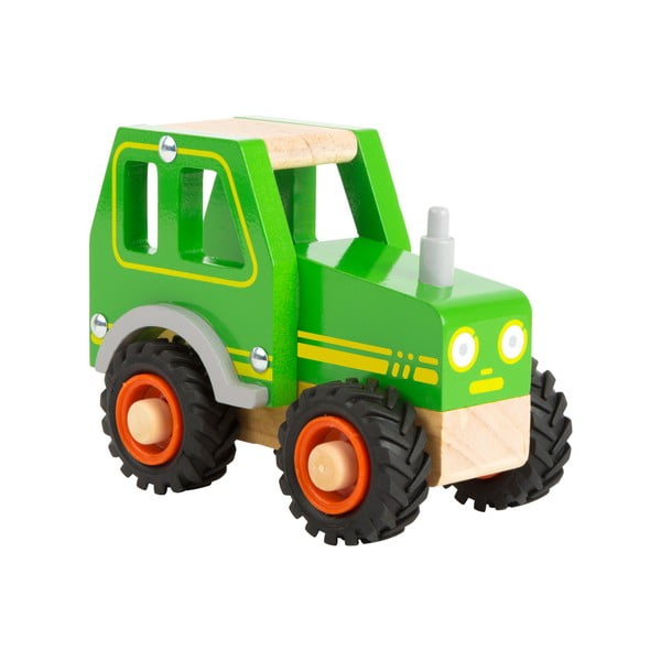 Tractor din lemn pentru copii Legler Tractor