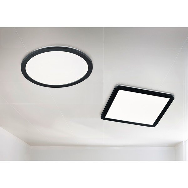 Plafonieră negru-mat LED Camilla – Trio-image-2