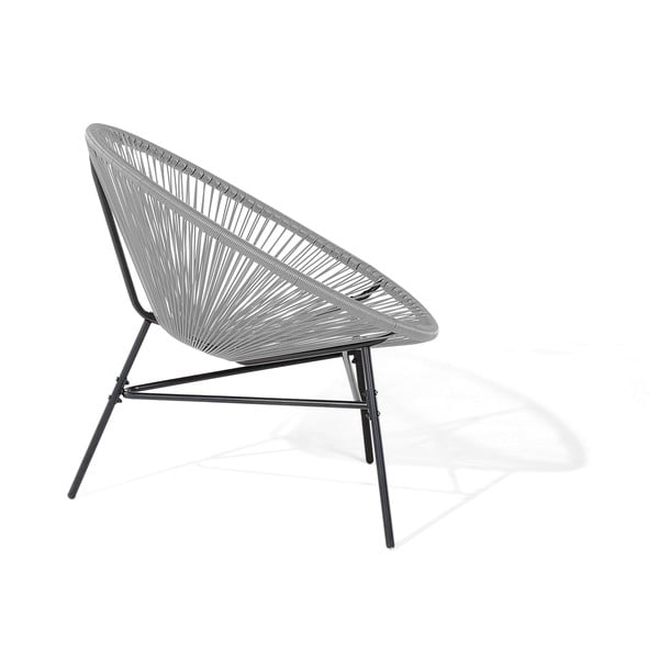 Set mobilier de grădină Monobeli Bohemian, gri-image-3