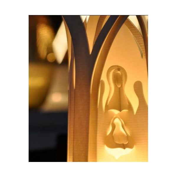 Sfeșnic MooDoo Design Betlém Praha, înălțime 31 cm-image-3