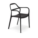 Set 2 scaune dining Bonami Selection Dali Chaur, negru