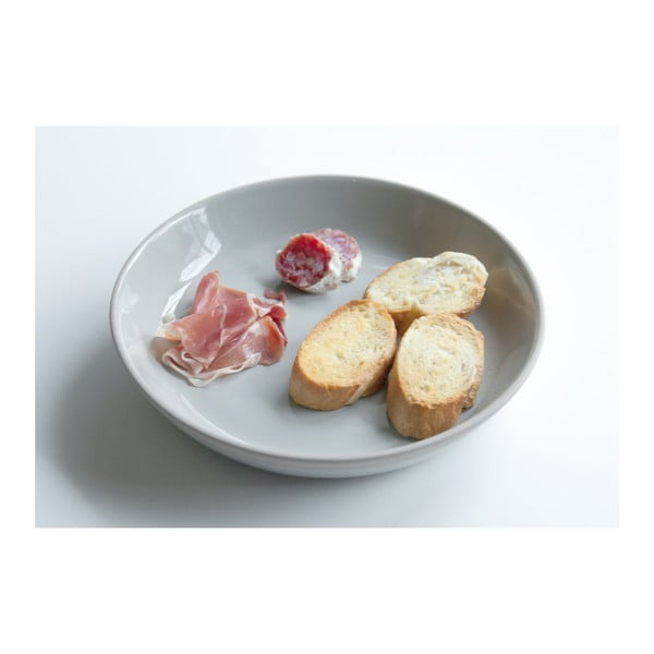Farfurie PT LIVING Brisk, ⌀ 23,5 cm, gri-image-4