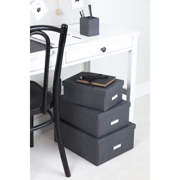 Cutie de depozitare cu capac Karin – Bigso Box of Sweden-image-2