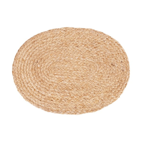 Suporturi pentru farfurii 4 buc. din iută 35x45 cm Bombay – House Nordic-image-2