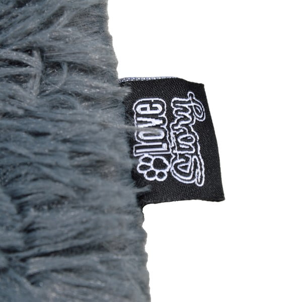 Pătuț pentru animale gri închis pentru câini 75x80 cm – Love Story-image-4