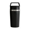 Cană termos neagră din oțel inoxidabil 350 ml Café-To-Go Travel Mug Black 2.0 – Stanley