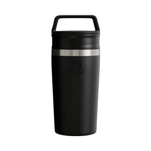 Cană termos neagră din oțel inoxidabil 350 ml Café-To-Go Travel Mug Black 2.0 – Stanley