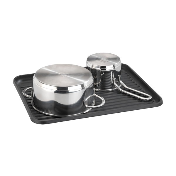 Suport pentru scurs vase Wenko Drip, negru-image-4