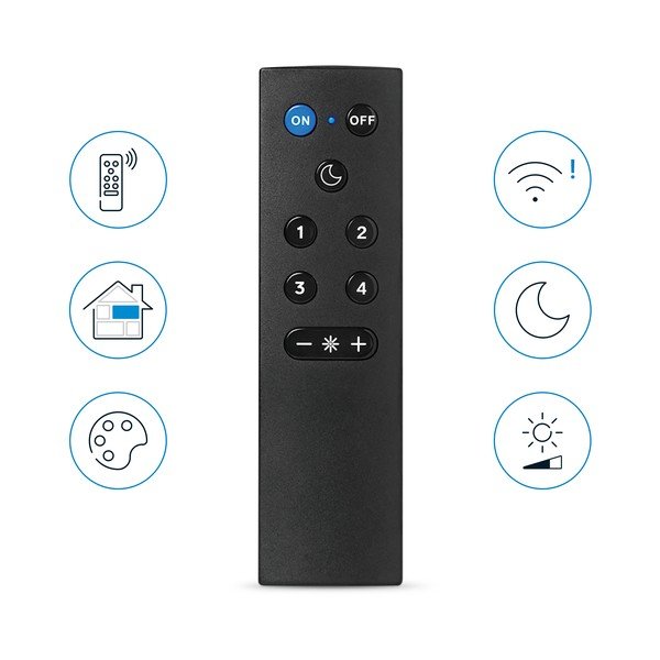 Telecomandă pentru corpuri de iluminat inteligente – WiZ-image-4