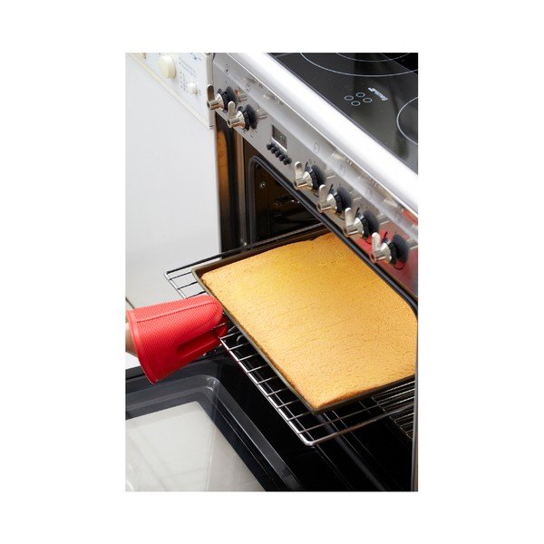 Tavă din silicon pentru prepararea de rulade Lékué, maro-image-4