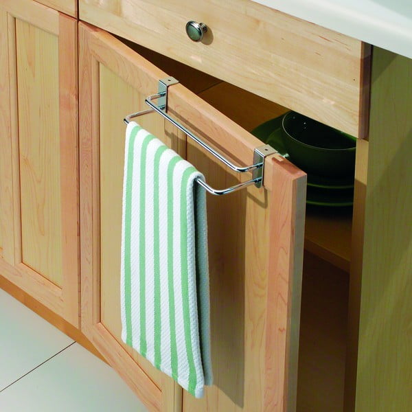 Suport suspendat pentru prosoape iDesign Metalo, 27 x 14 cm-image-1