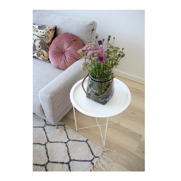 Măsuță auxiliară rotundă din metal ø 47 cm Bastia – House Nordic-image-4