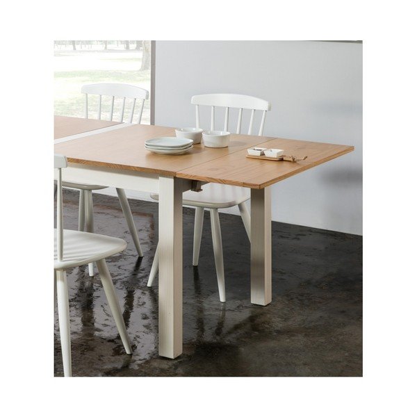 Blat suplimentar pentru masă din lemn masiv de pin Marckeric Jade-image-3