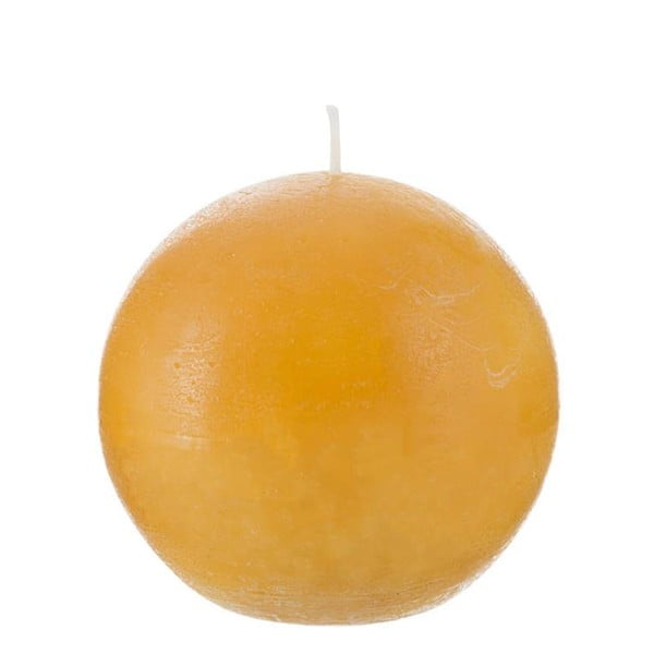 Lumânare J-Line Ball, portocaliu