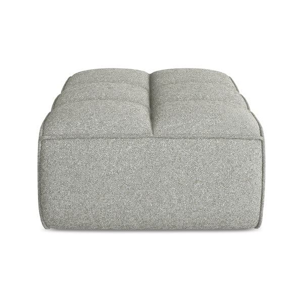 Taburet modular gri deschis Kalai – Makamii
