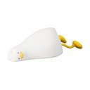 Lampă de veghe pentru copii albă Lesley – Fischer & Honsel