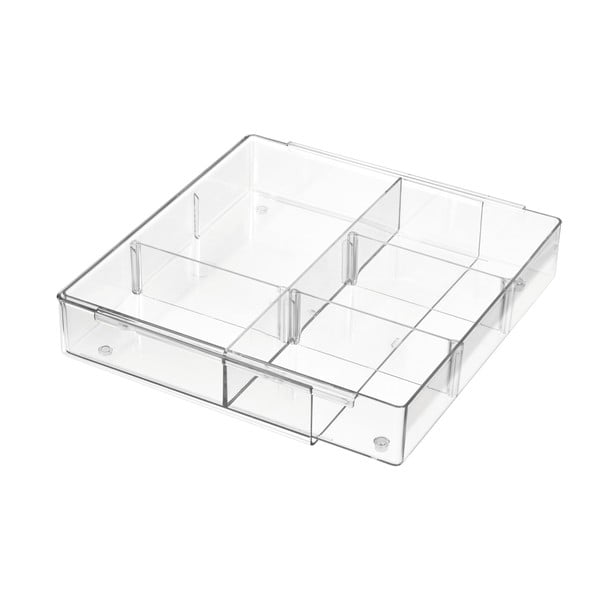 Organizator pentru sertare din plastic Crystalline – iDesign/The Home Edit-image-2