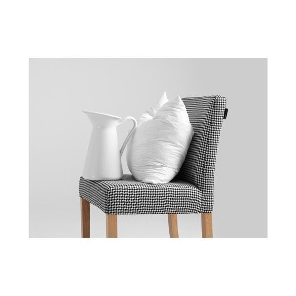 Scaun cu picioare de culoare naturală, Custom Form Wilton, negru - alb-image-2