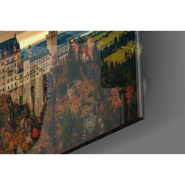 Tablou din sticlă Insigne Castle-image-3