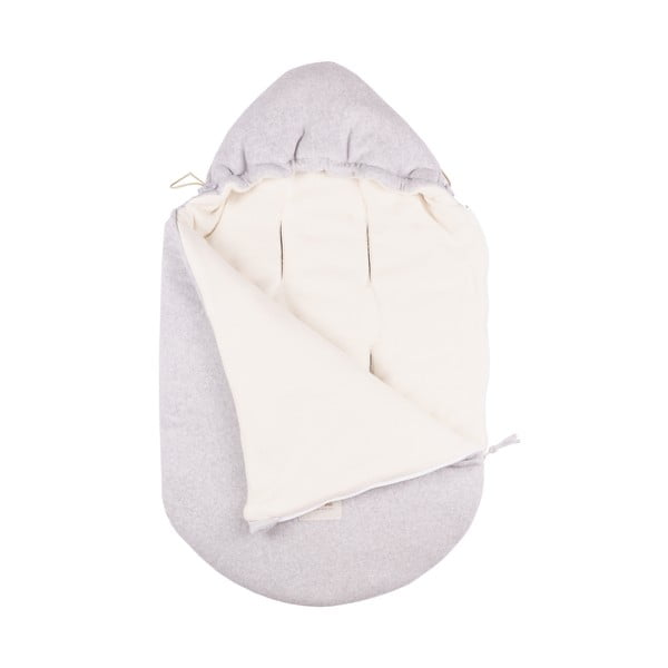 Husă de protecție pentru scaunul auto de copii Organic Fleece – Malomi Kids