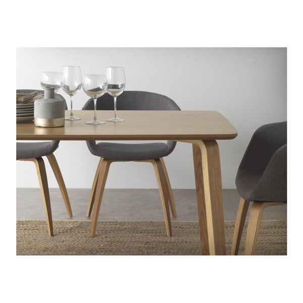 Masă Geese Natural, 150 x 90 cm-image-1