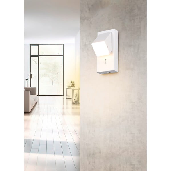 Aplică de perete albă LED Raglan – Trio-image-1