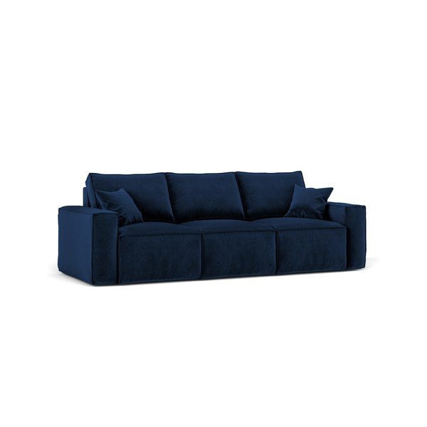 Canapea Cosmopolitan Design Florida, albastru închis, 245 cm-image-2