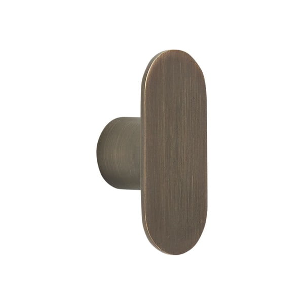 Cârlig maro de montat pe perete din metal Piccolo – Hübsch