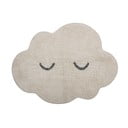 Covor din bumbac pentru copii Bloomingville Mini Cloud, 82 x 57 cm