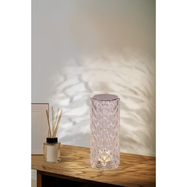 Veioză LED cu control prin telecomandă/cu intensitate reglabilă (înălțime 21,5 cm) Brillo – Candellux Lighting-image-1