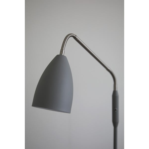 Lampadar gri LED cu intensitate reglabilă cu abajur din metal (înălțime 140 cm) Patro – Markslöjd-image-3