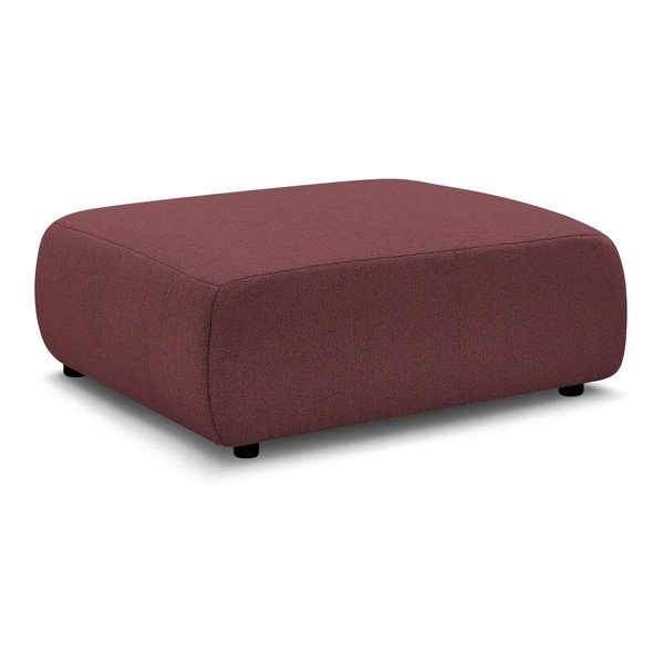 Taburet modular roșu Jana – Bobochic Paris