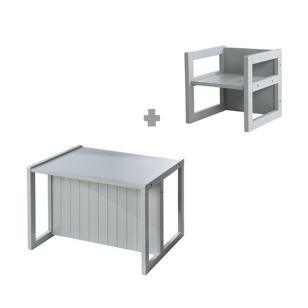 Set de mobilă pentru copii 2 buc. – Roba-image-3