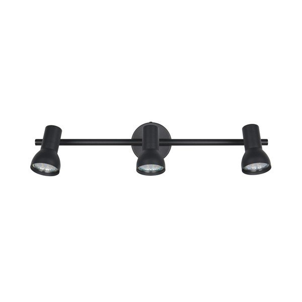 Spot negru ø 8 cm Cantar – Reality