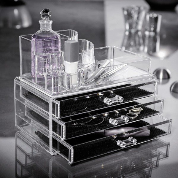 Organizator pentru cosmetice Compactor Jewelery-image-1