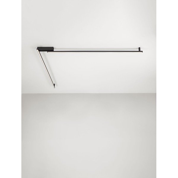 Plafonieră negru-mat LED cu intensitate reglabilă din aluminiu 4x309 cm Briana – Nova Luce-image-4